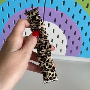 Leopard Apple Watch band (elastic stretches to fit) 38MM/40MM